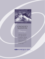 Marquis Spas Spas User manual