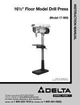 Delta 17-900 User manual