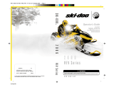 Ski-Doo GTX Rev Series Specification