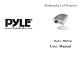 Pyle PRJV66 User manual