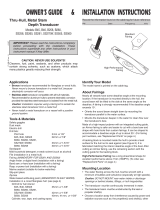 Raymarine 560 Owner's manual