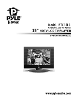 Pyle PTC15LC User manual