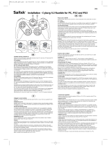 Saitek CYBORG V.3 Owner's manual