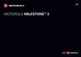 Motorola MILESTONE 3 XT861 Owner's manual