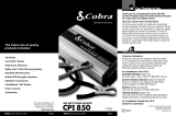 Cobra CPI 850 Owner's manual