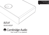 Cambridge Audio AZUR 551P User manual