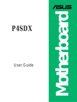 Asus P4SDX User manual