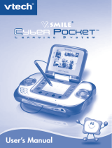 VTech 80-040541 - V.Smile Cyber Pocket User manual