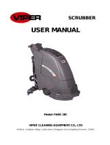 Viper SCRUBBER FANG 18C User manual