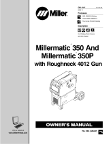 Miller MATIC 350P Owner's manual