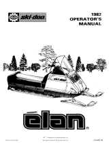 BOMBARDIER Ski-Doo Elan 1982 User manual