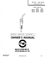 Miller MMT-210A Owner's manual