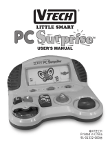 VTech Little Smart PC Surprise User manual