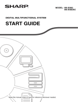 Sharp MXB382 Specification