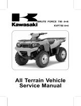 Kawasaki BRUTE FORCE 750 4X4I - User manual