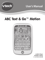 VTech ABC Roll & Go User manual
