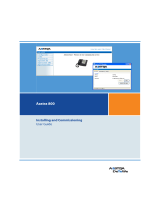 Aastra 800 User manual