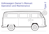 Volkswagen Kombi 1973 Owner's manual