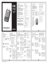 Uniden UBC 61XLT User manual