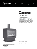 Cannon Canterbury CANTFS-SDEEB User manual