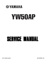Yamaha T-50 User manual