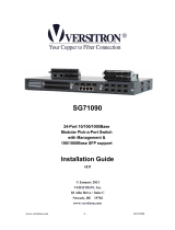 Versitron SG71090 Owner's manual
