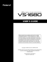 Roland VS-2000 User guide