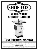 Shop fox W1686 User manual