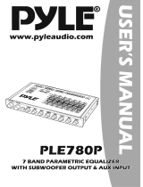 Pyle PLE780P User manual