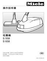 Miele S 658 Owner's manual