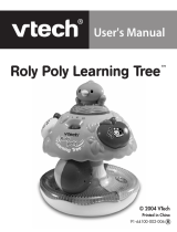 VTech Roly Poly Learning Tree User manual