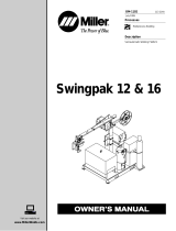 Miller SWINGPAK 16 User manual