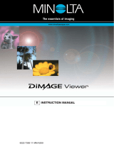 Minolta DIMAGE VIEWER 2.1 User manual