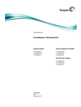 Seagate ST1000NM0031 User manual