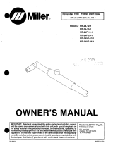 Miller Electric MT-24-25-1 Owner's manual