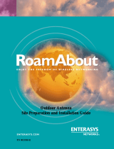 Enterasys RoamAbout User manual