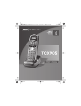 Uniden TCX905 Owner's manual