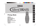 Yamaha SILENT BRASS PICKUP MUTE Owner's manual