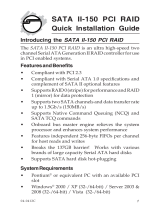 SIIG SATA II-150 User manual