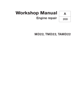 Volvo Penta TMD22 User manual