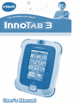 VTech InnoTab 3 The Learning App Tablet User manual