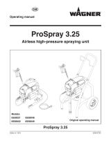 WAGNER ProSpray 24 Operating instructions