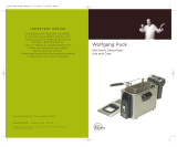 Wolfgang Puck BDFR0040 User manual