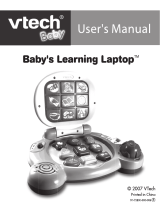 VTech 80-073800 - Babys Learning Laptop User manual