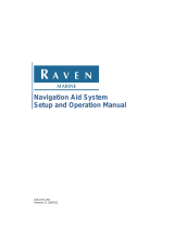Raven 210LB/Battery Setup And Operation Manual