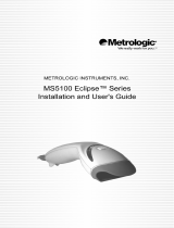 Metrologic Instruments MLPN 2168 User manual