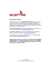 Sceptre E24 User manual