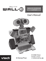 VTech Disney Pixar Wall-E User manual