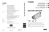 Canon optura20 User manual