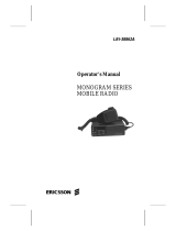 Ericsson LBI-38965 User manual